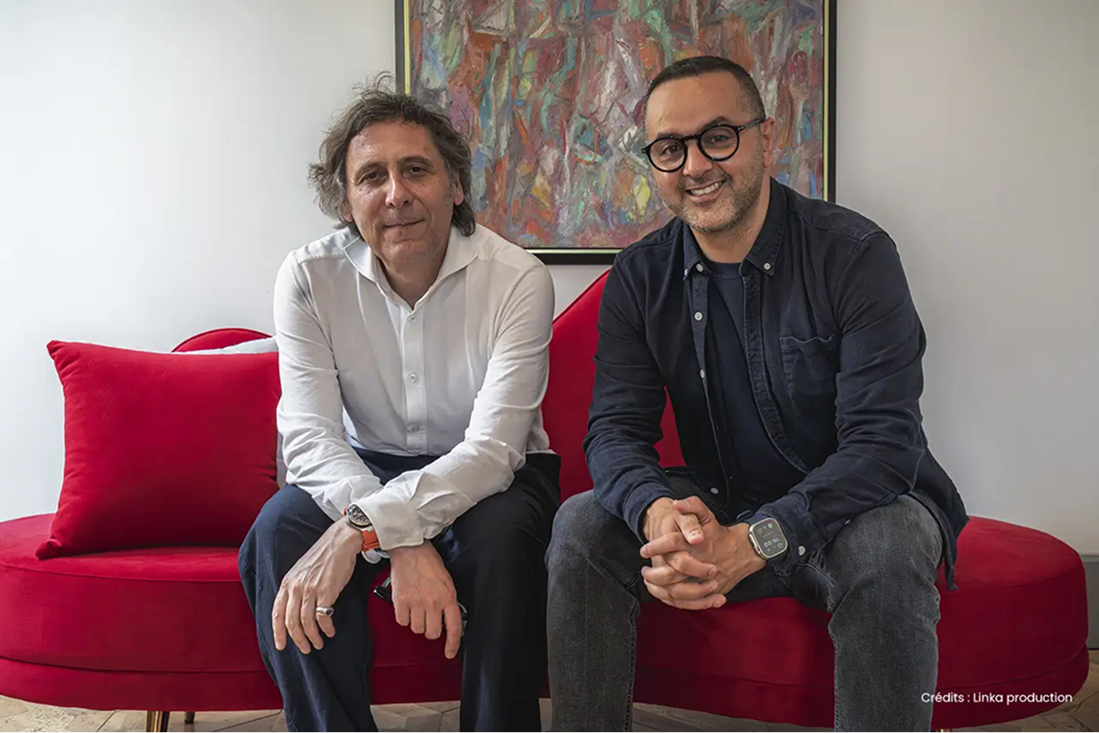 Les fondateurs d'Andy Legal